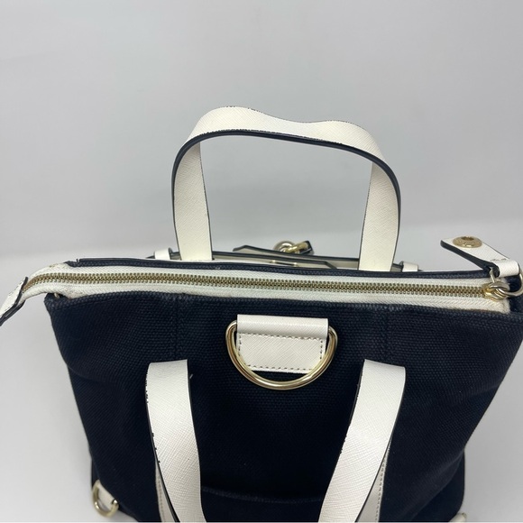 Henri Bendel Jetsetter Backpack 3Way Convertible Shoulder - Picture 7 of 13